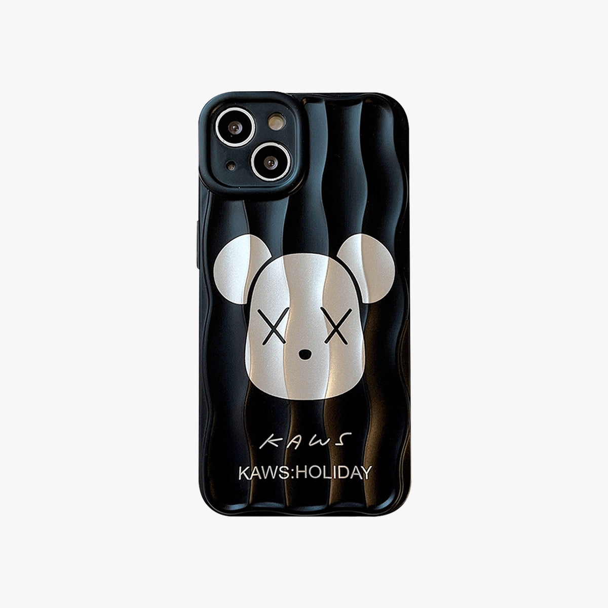 3D Phone Case | Holiday Bear Black - SPICEUP