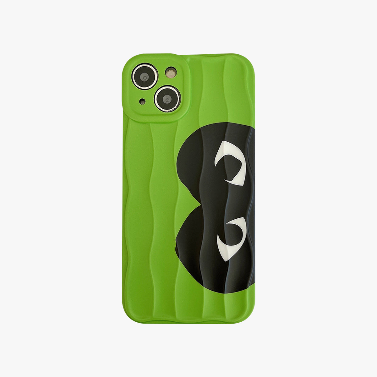 3D Phone Case | CDG Waves Green - SPICEUP
