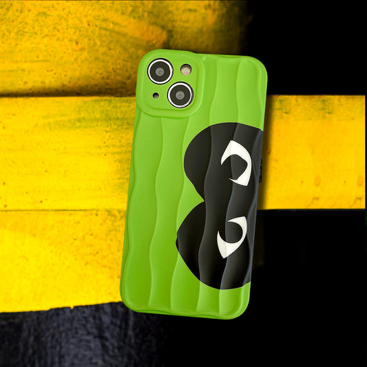 3D Phone Case | CDG Waves Green - SPICEUP
