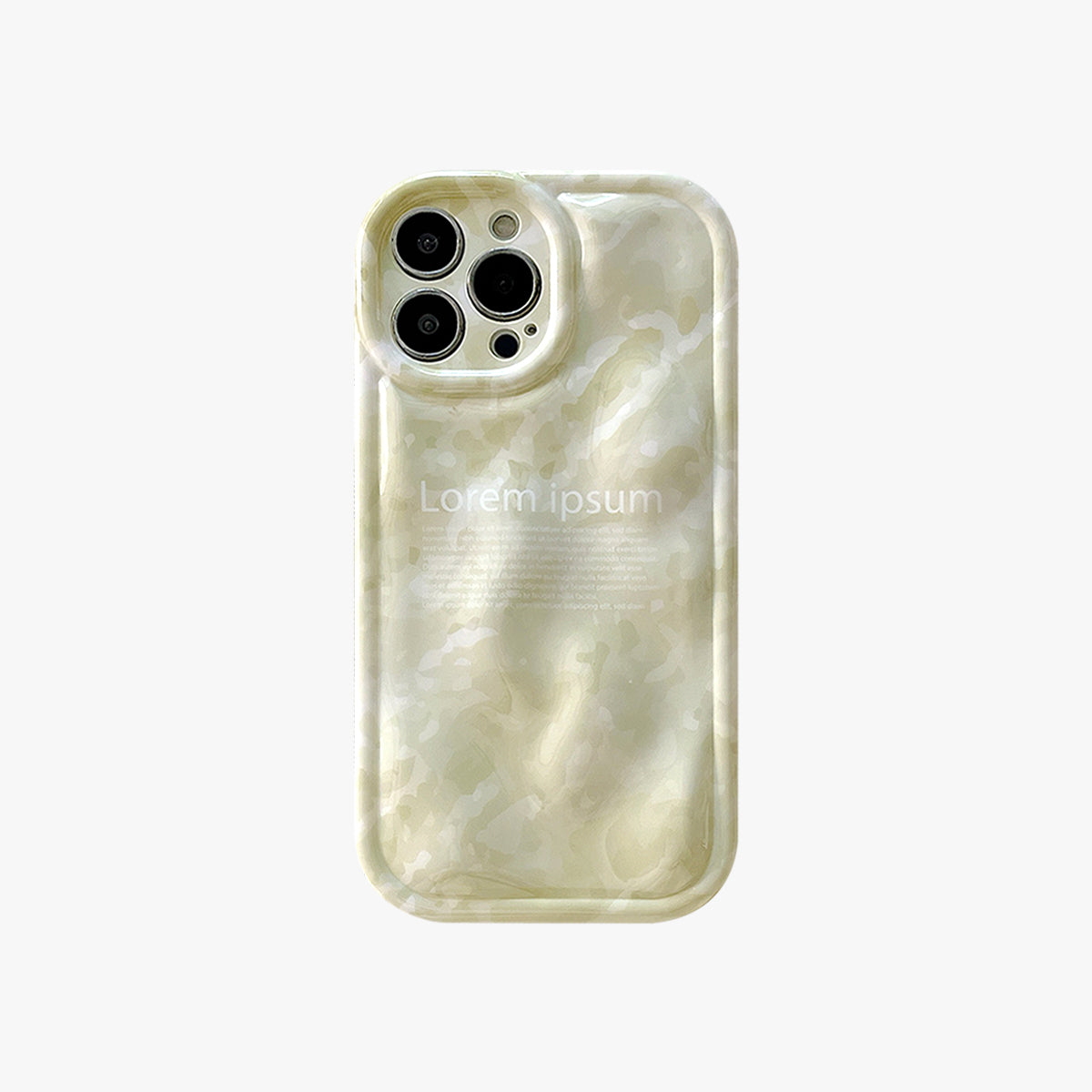 3D Phone Case | Irregular Creamy Gradient - SPICEUP