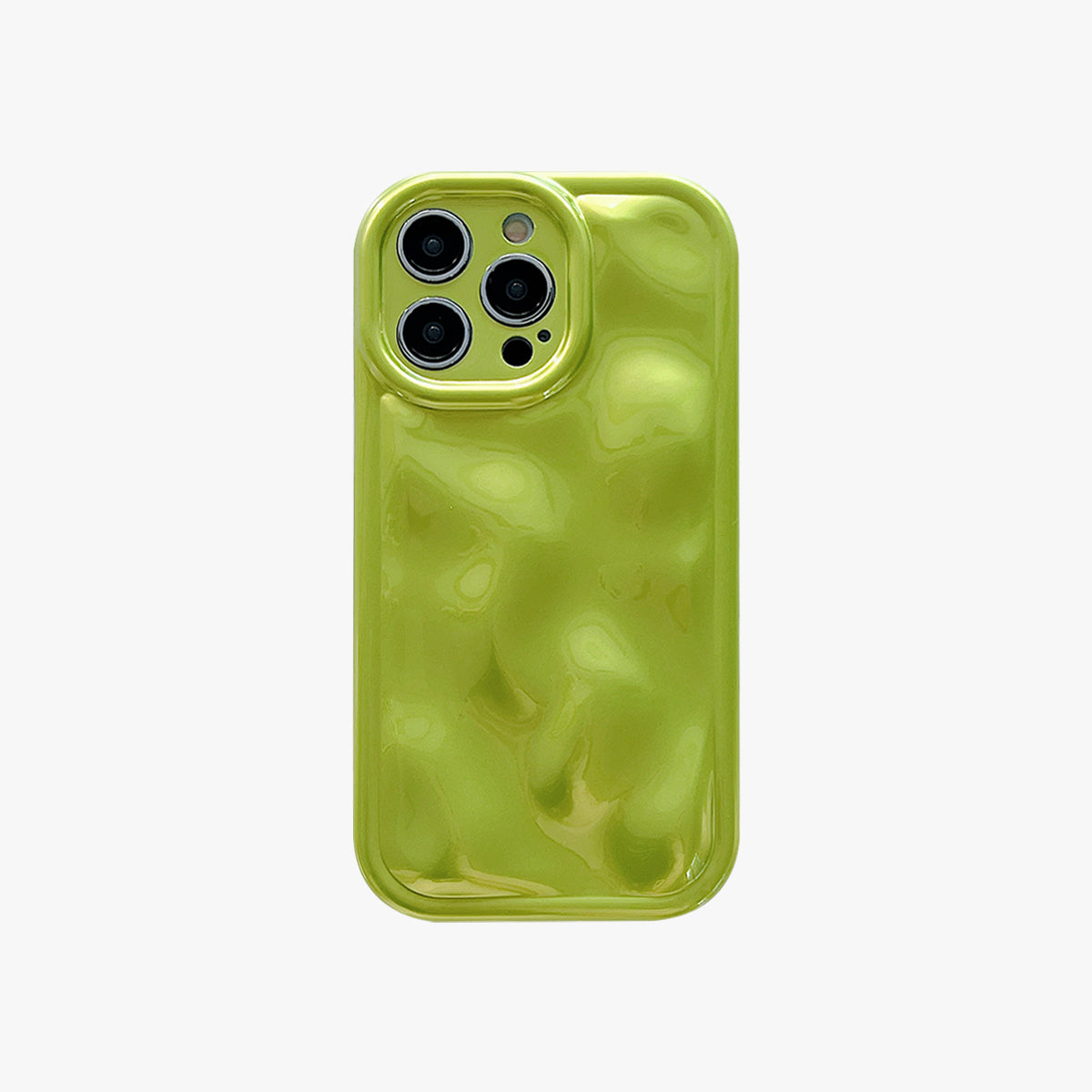 3D Phone Case | Irregular Green - SPICEUP