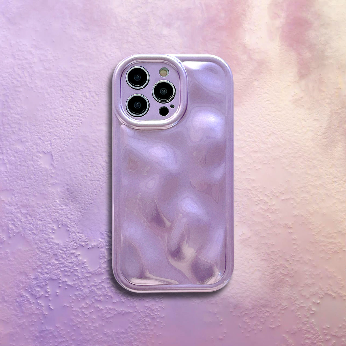 3D Phone Case | Irregular Pink - SPICEUP