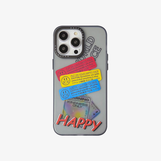 Limited Phone Case | Put On Your Happy Face - SPICEUP