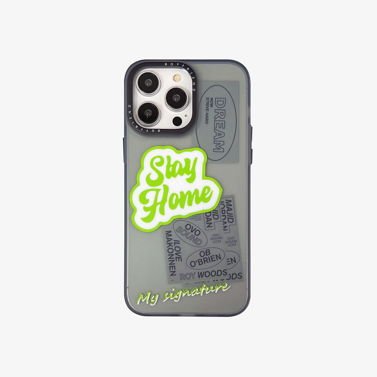 Limited Phone Case | Stay Home - SPICEUP