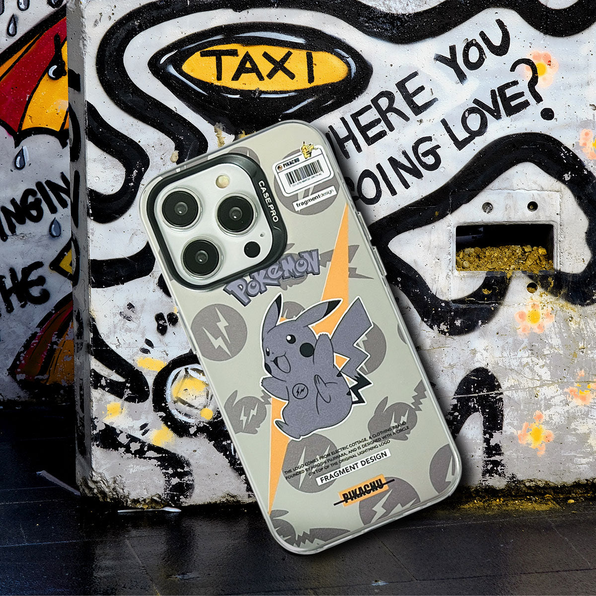 Limited Phone Case | Pika Power 1 - SPICEUP