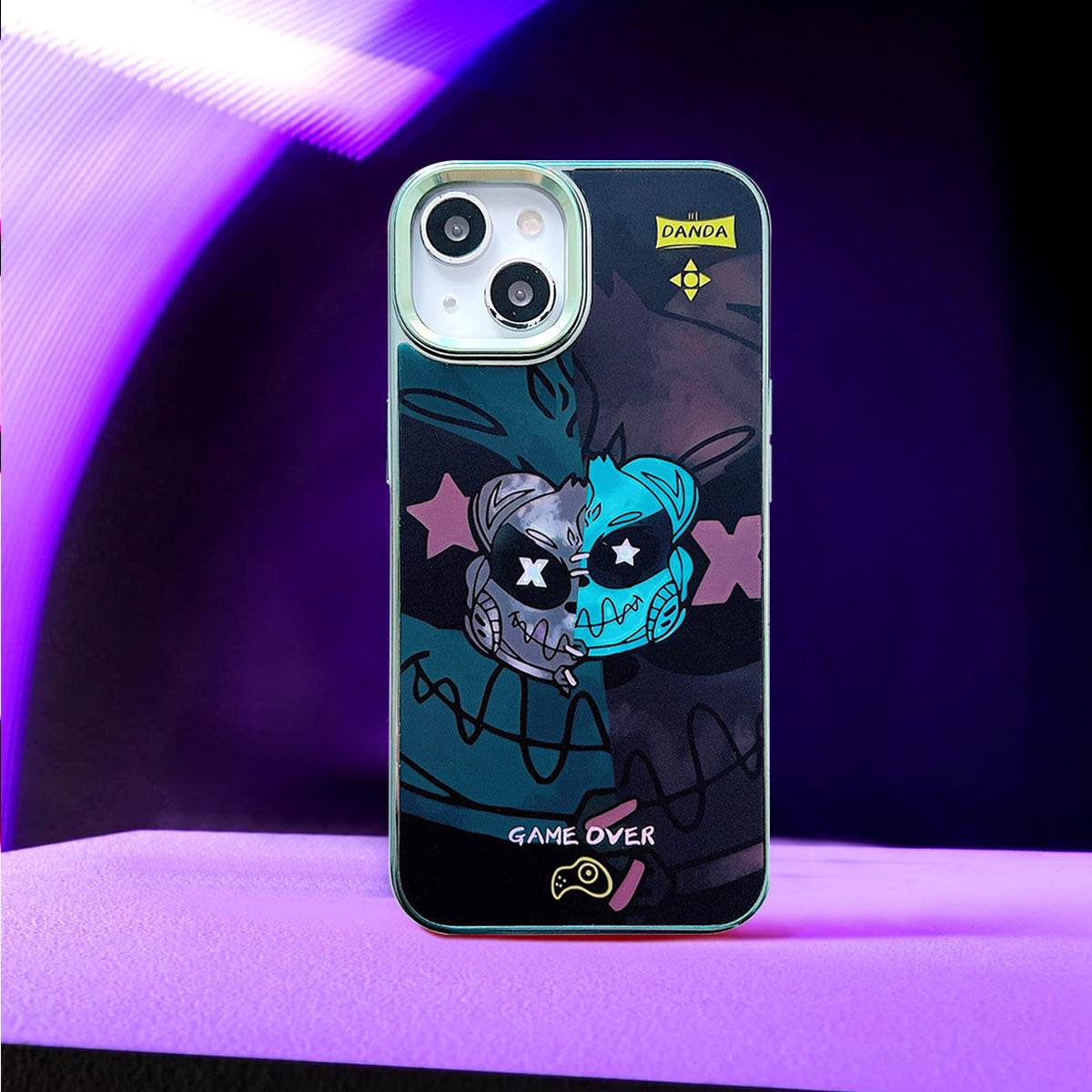 Glow in the Dark | Game Over Phone Case - SPICEUP