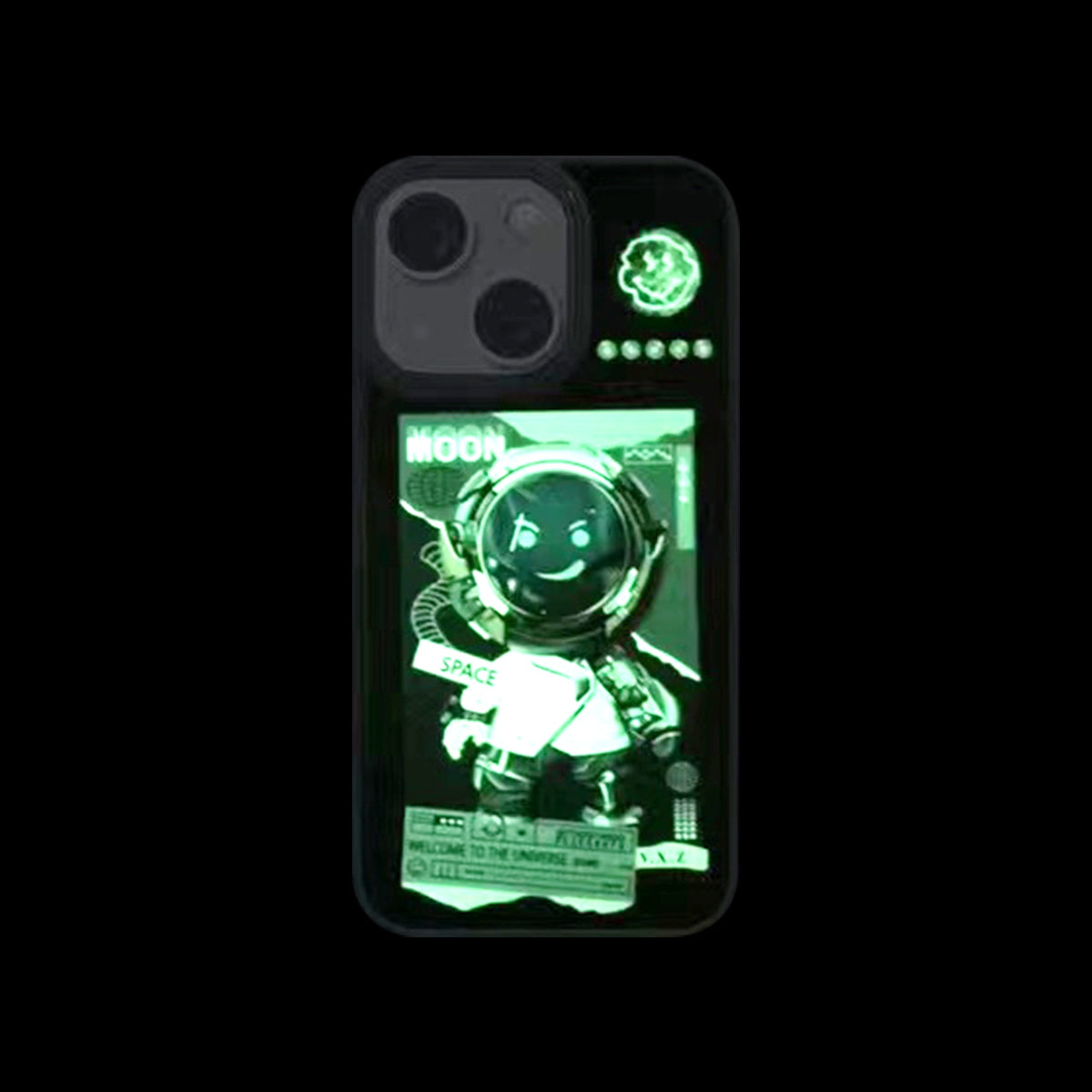 Glow in the Dark | Moon Phone Case - SPICEUP