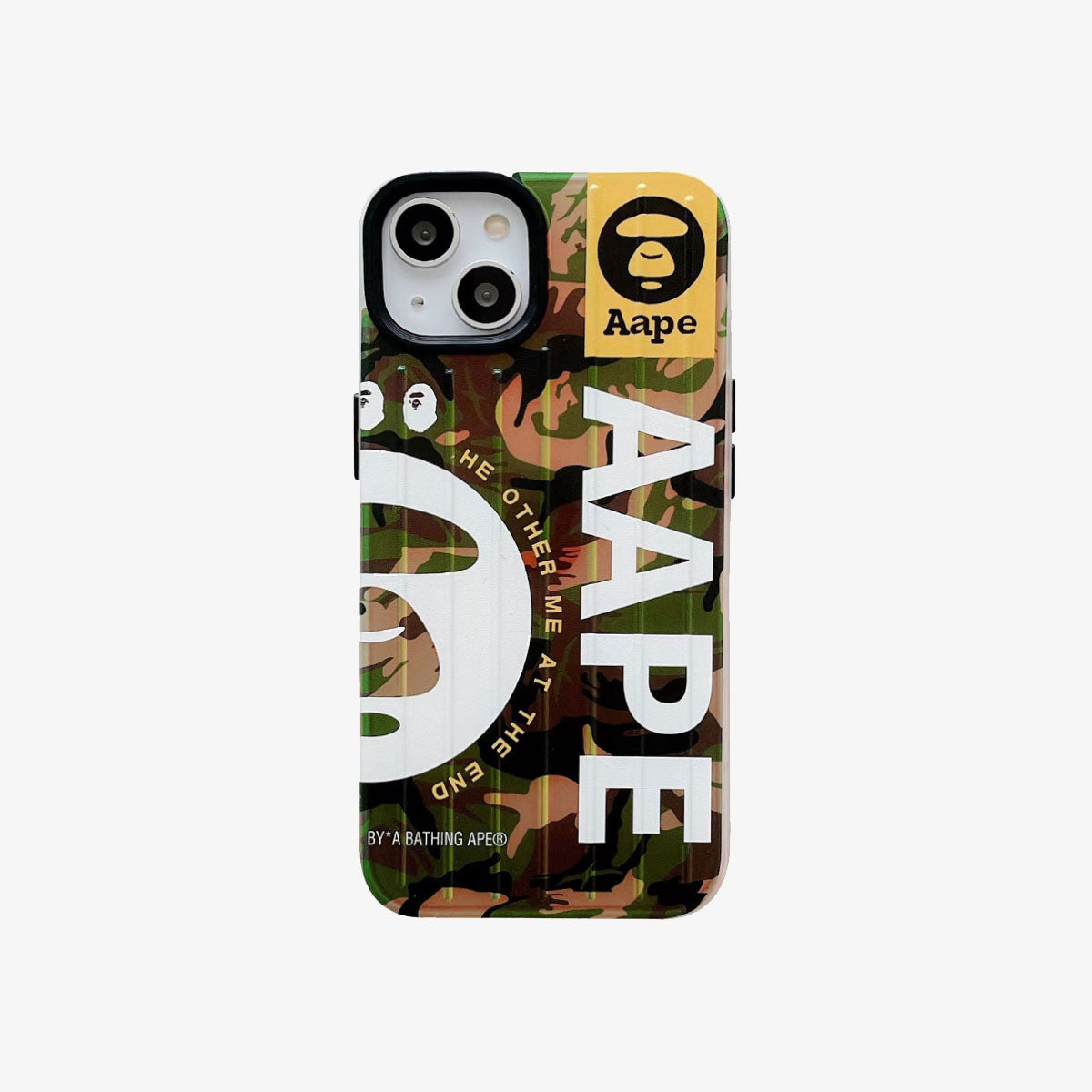 3D Phone Case | Ape Camouflage 1 - SPICEUP