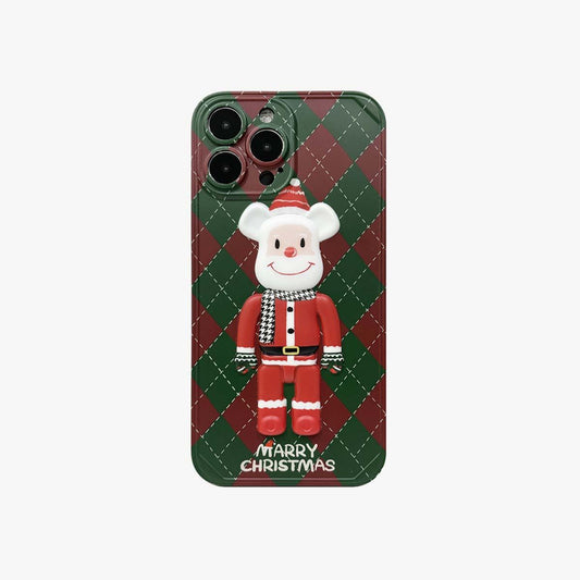 3D Phone Case | Santa Bear - SPICEUP